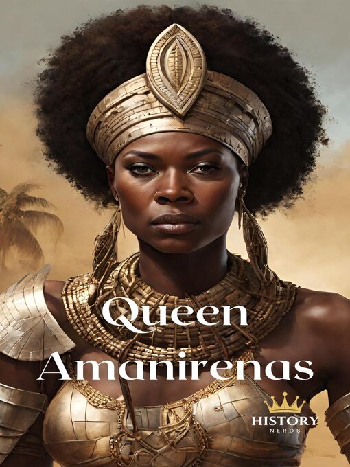 Cover image for Queen Amanirenas